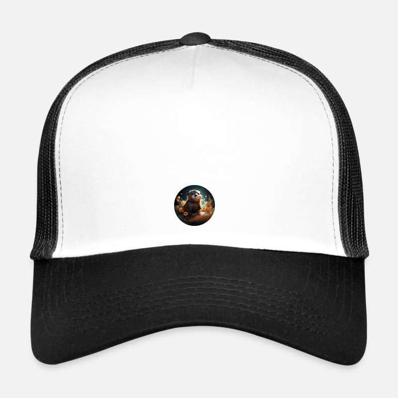 Loutre de surf Casquette trucker 