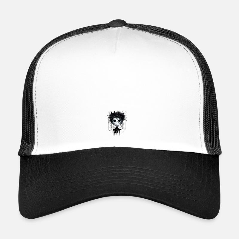 L’autre visage Casquette trucker 