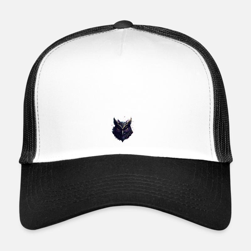 Cute Owl Trucker Cap