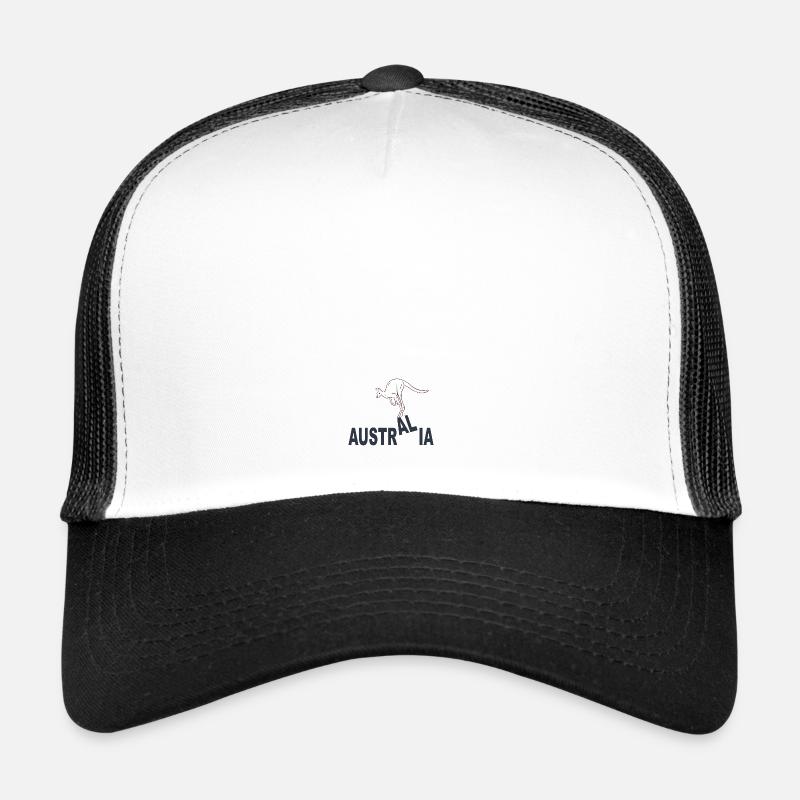 AUSTRALIA KANGAROO Trucker Cap