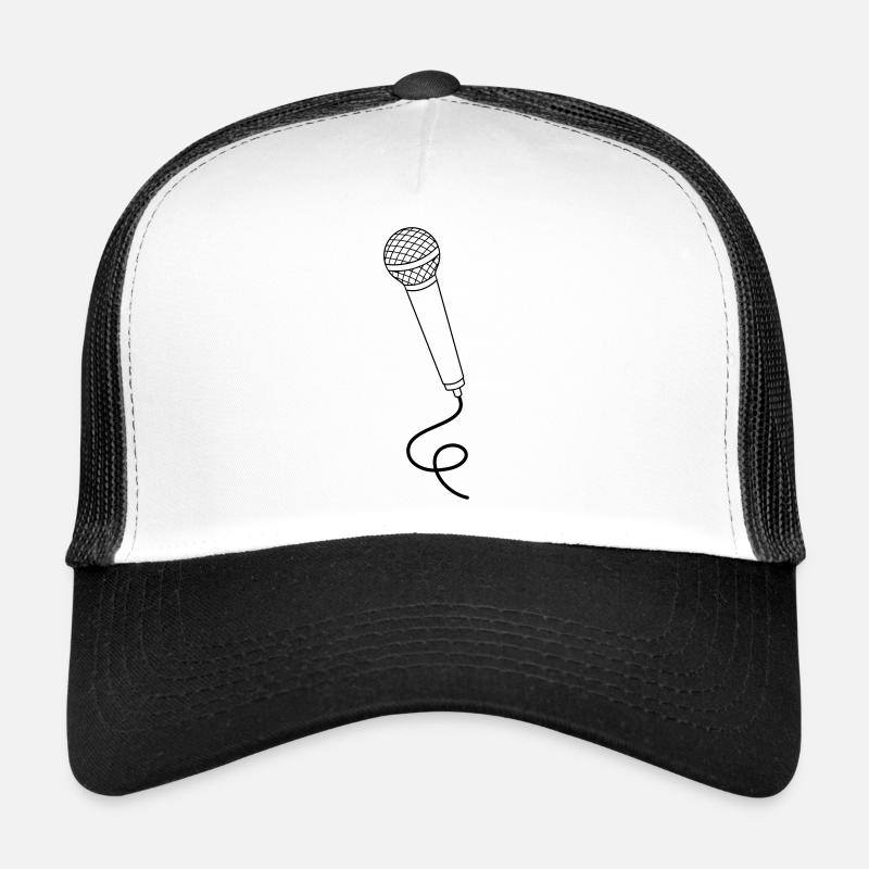 Microphone Trucker Cap