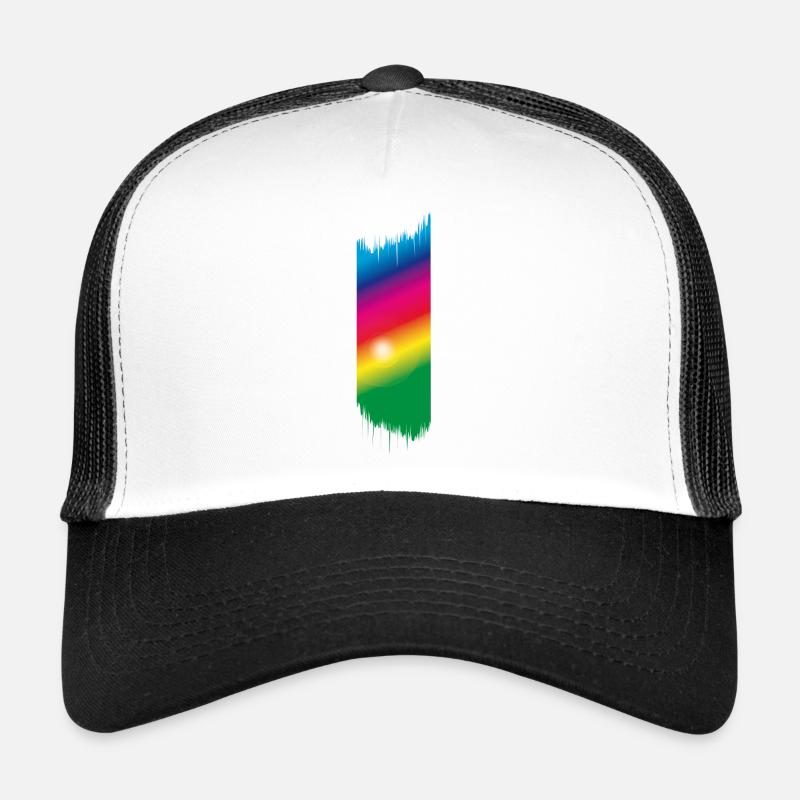 Color Spectrum - Rainbow Trucker Cap