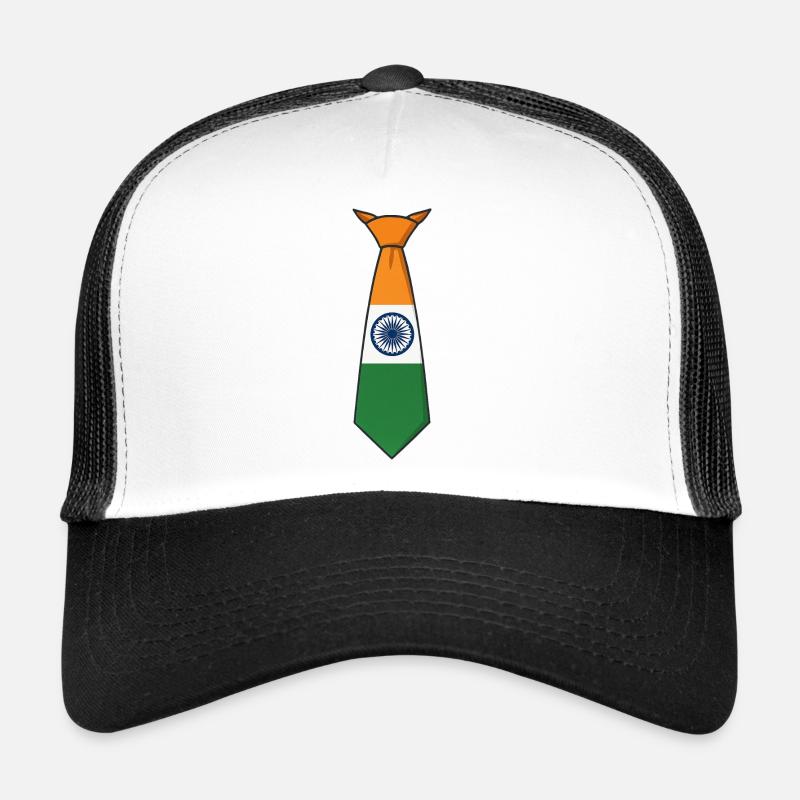 Cravate de l’Inde – Drapeau Casquette trucker 