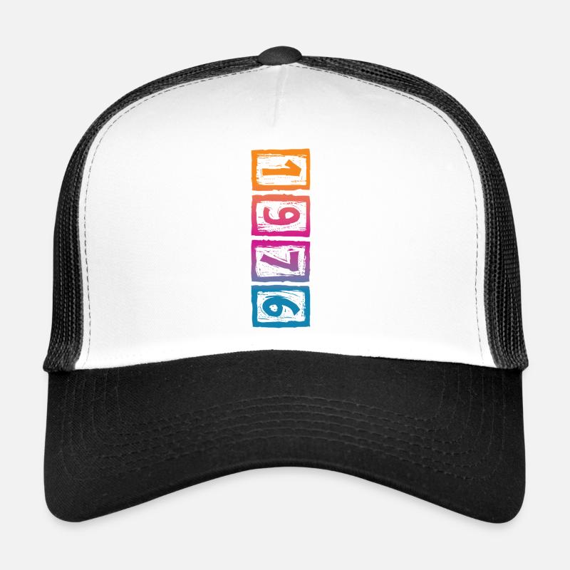Millésime 1976 Casquette trucker 