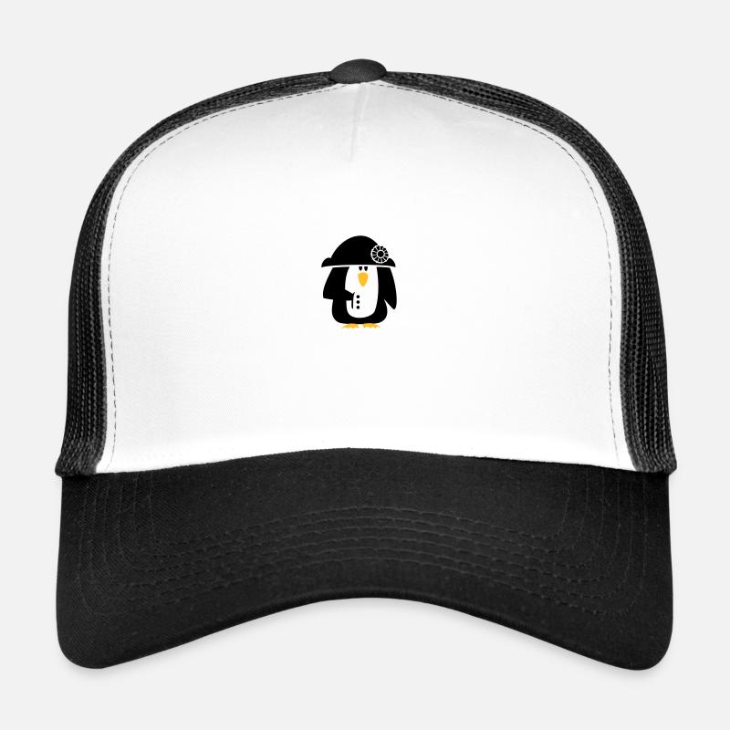 Pinguin Bonaparte / Napoleon Penguin (2c) Trucker Cap