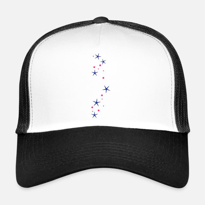 Sternchen Glitzer Trucker Cap