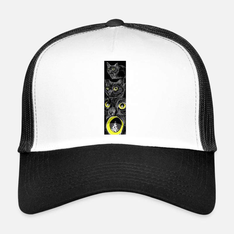CIBLE VERROUILLÉE Casquette trucker 