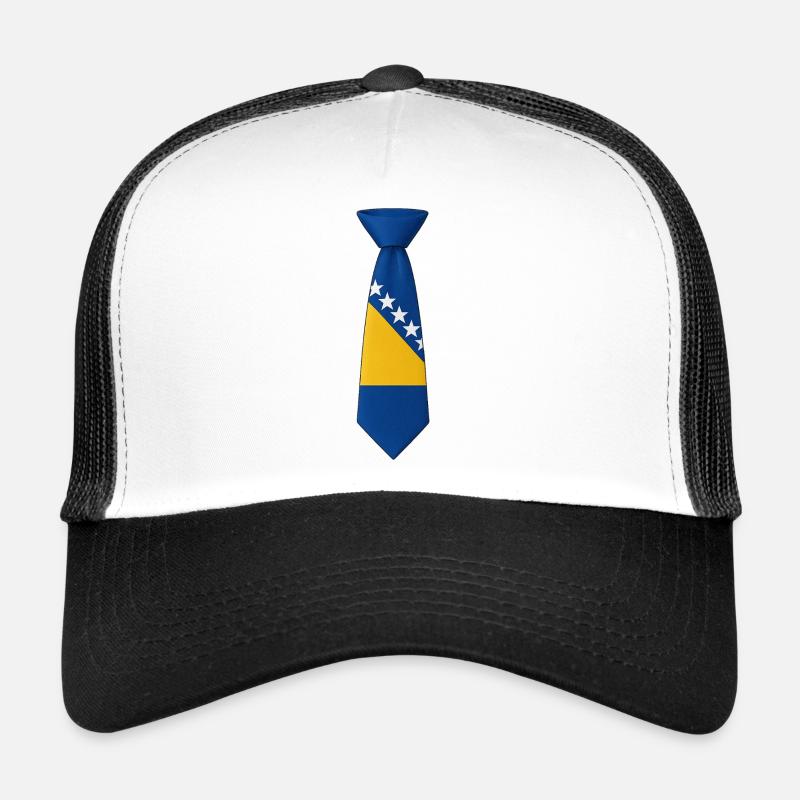Bosnia Tie – Flaggendesign Trucker Cap