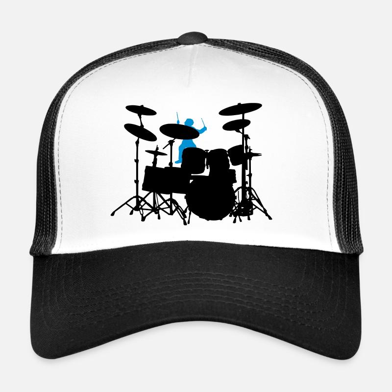 Drums Trucker Cap
