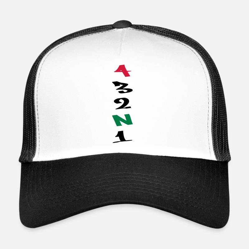 4 Gears Graffiti Trucker Cap