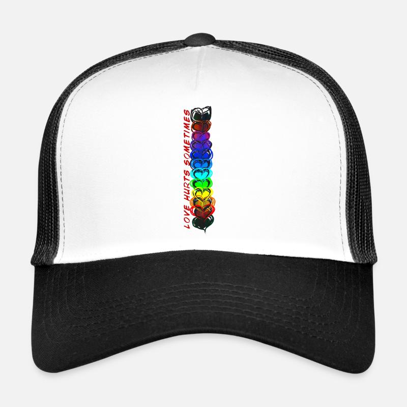 Love Hurts sometimes Trucker Cap