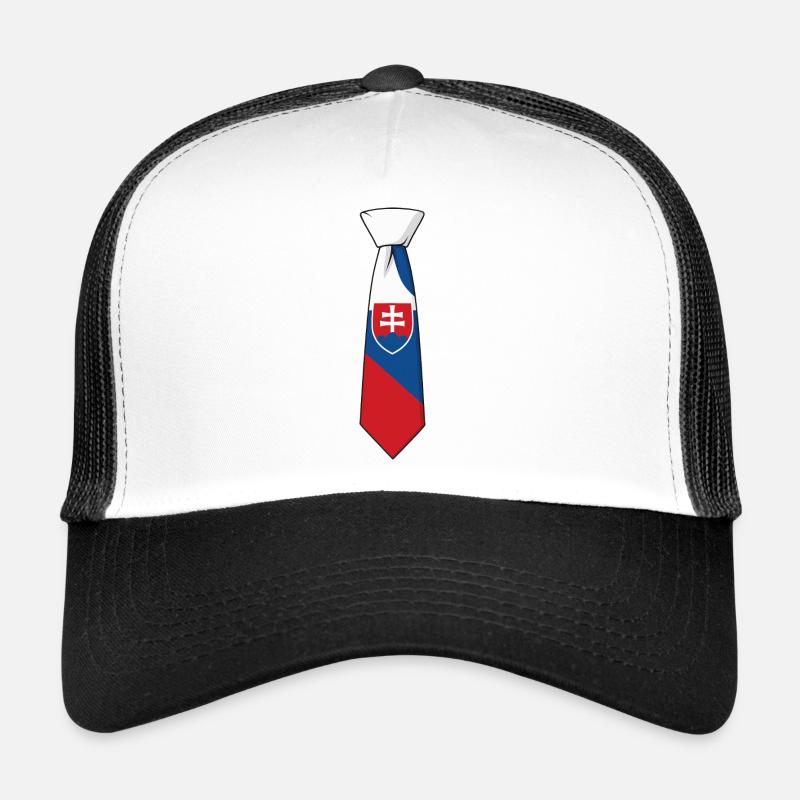 Cravate Slovénie – Conception du drapeau Casquette trucker 