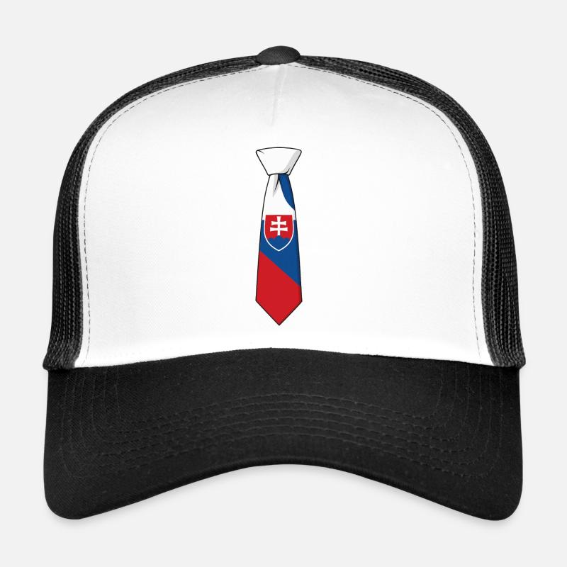 Slovenia Tie – Flag Design Trucker Cap