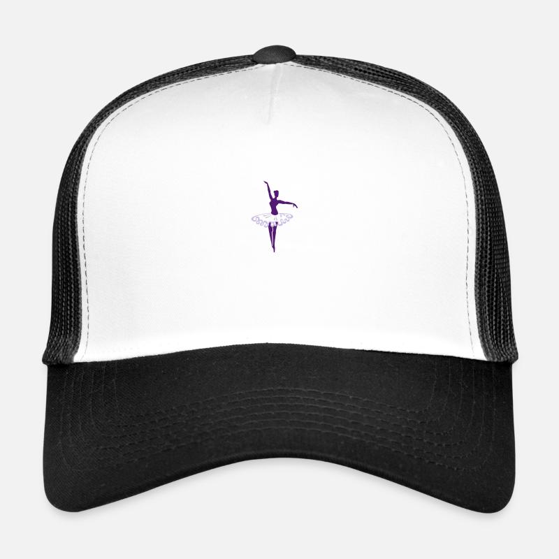 Ballerine / Danseuse classique (2c) Casquette trucker 