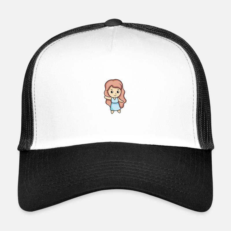 Sternzeichen Jungfrau Trucker Cap