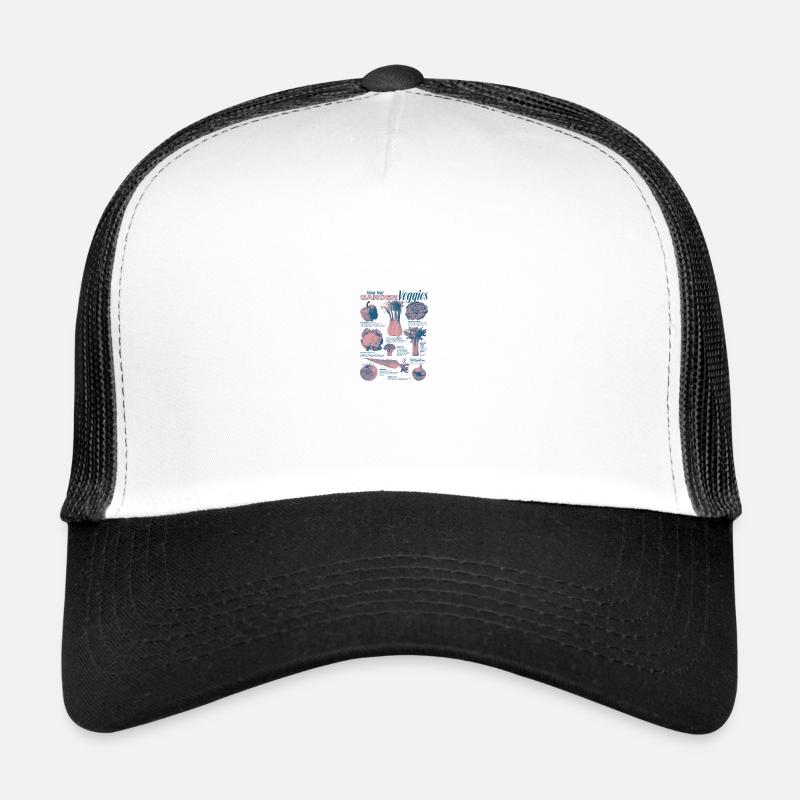 Kollektion Garten Gemüse Trucker Cap