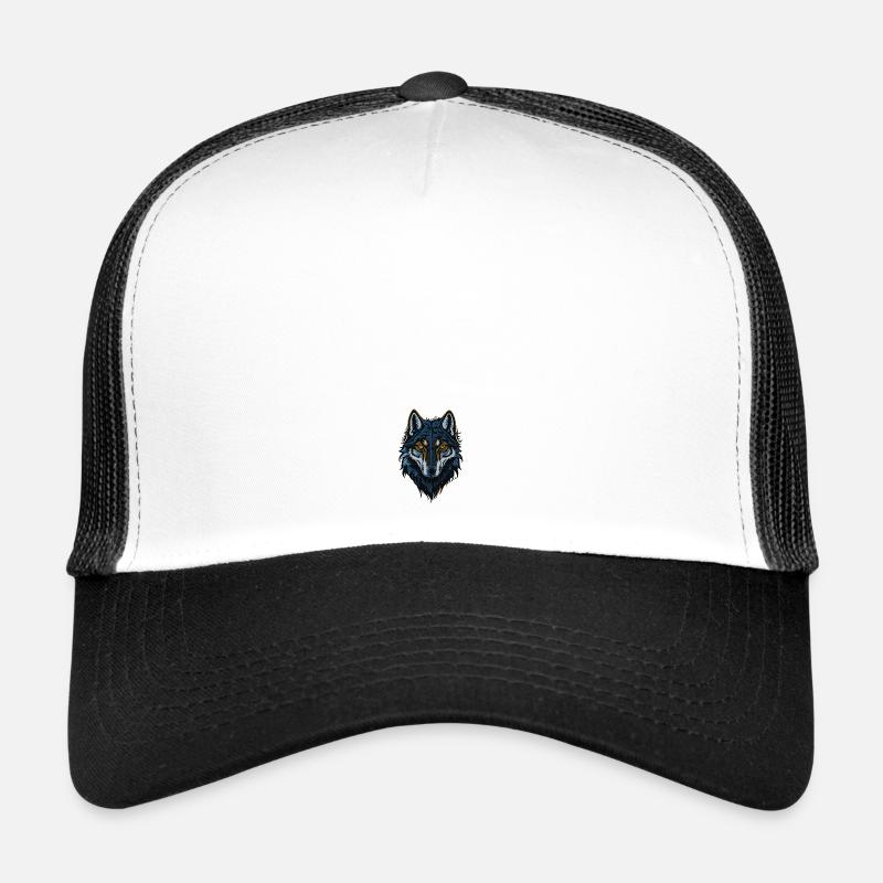 Wolf Trucker Cap