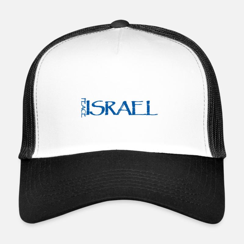 Israel Trucker Cap