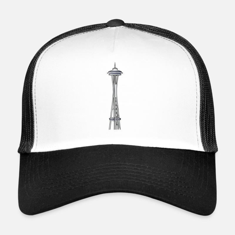 „Space Needle" à Seattle Casquette trucker 