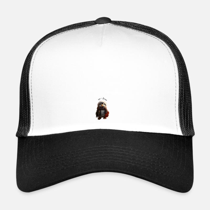 Oui je congèle Casquette trucker 