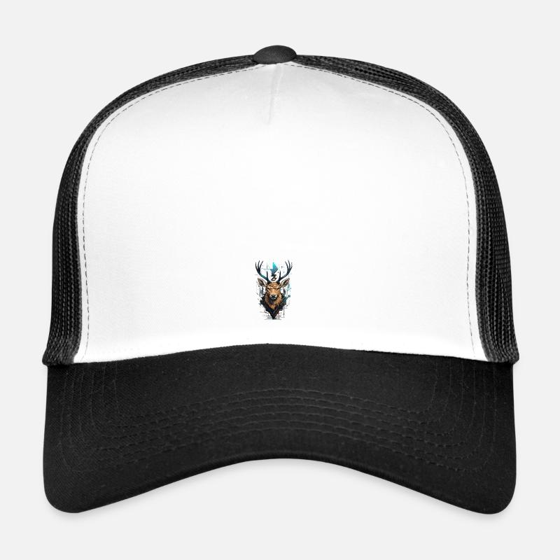 Hirschgeweih Trucker Cap