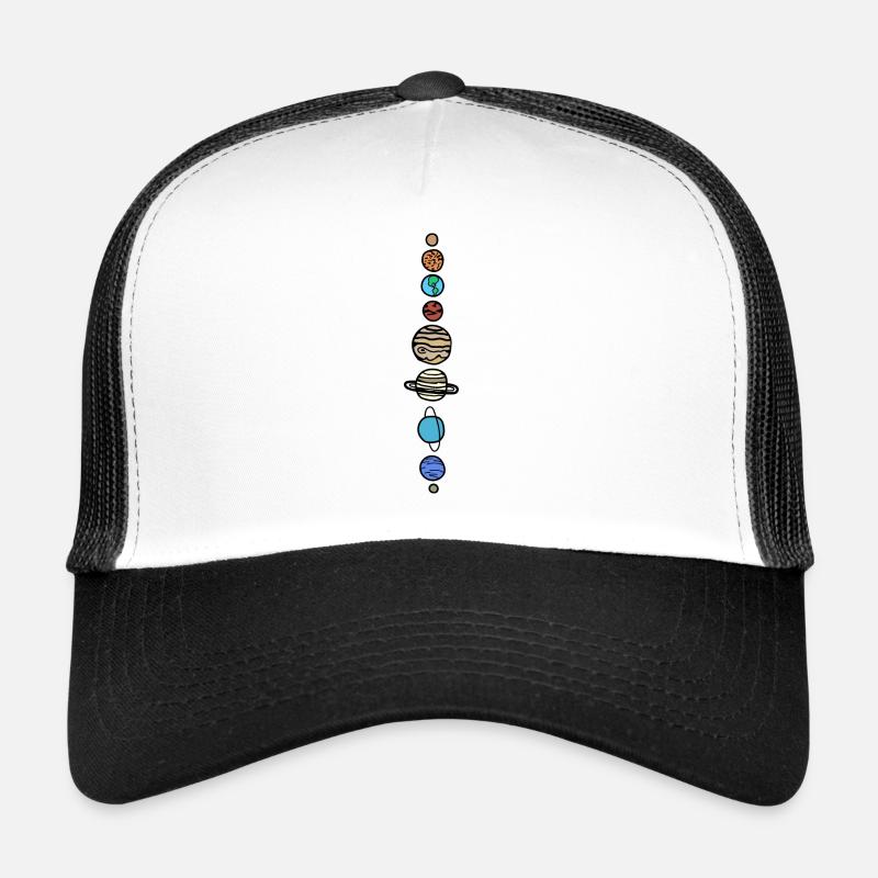 Solar system Trucker Cap