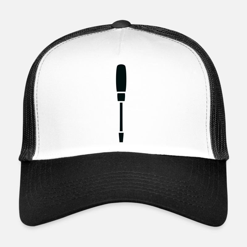Tournevis minimaliste – Tool Art Casquette trucker 