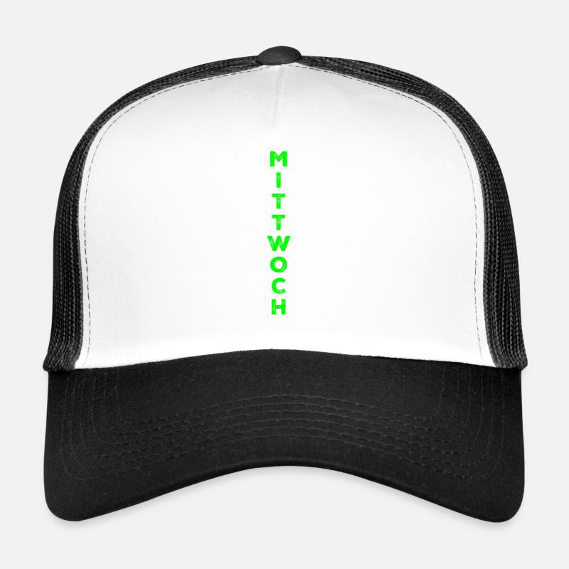 Mittwoch - grün Trucker Cap