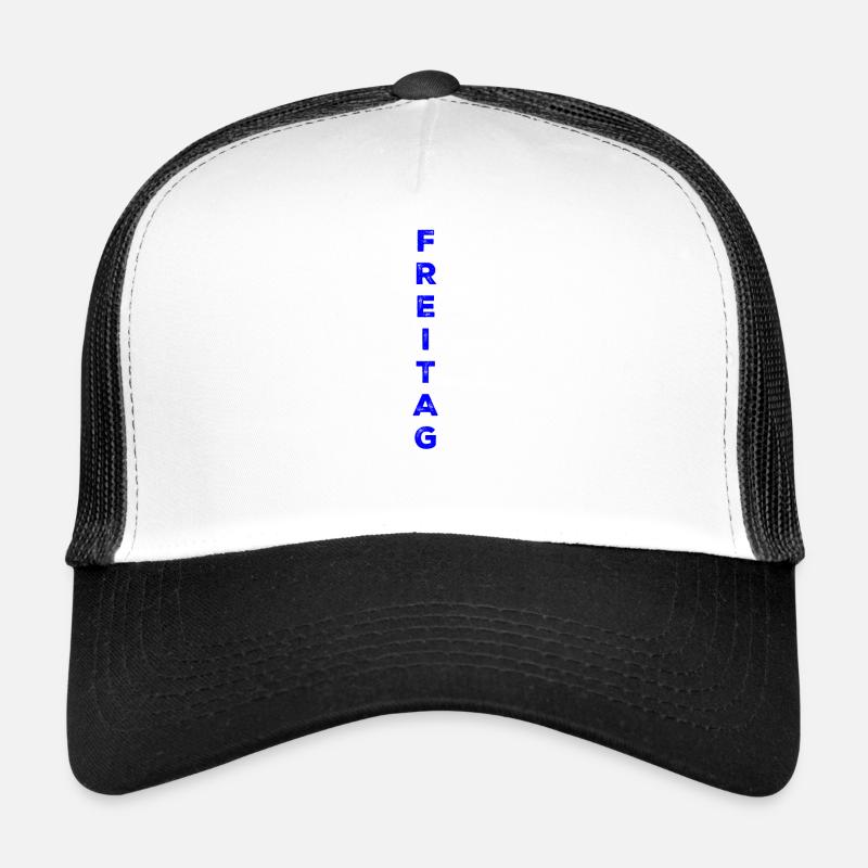 Freitag - blau Trucker Cap