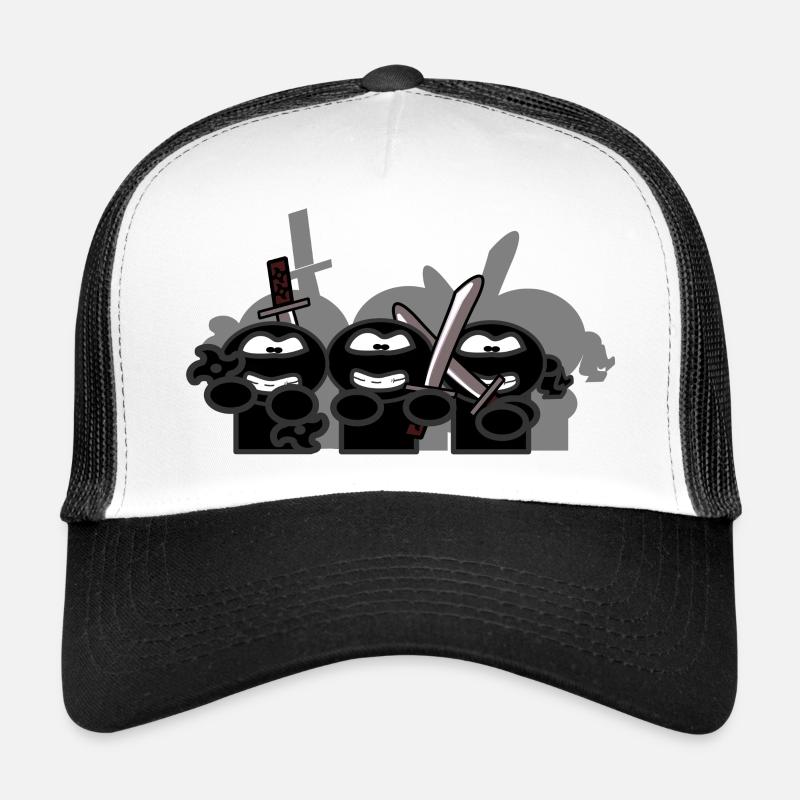 Ninja Casquette trucker 