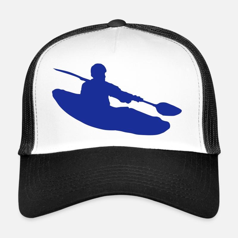 kanu - Trucker Cap - Weiß/Schwarz