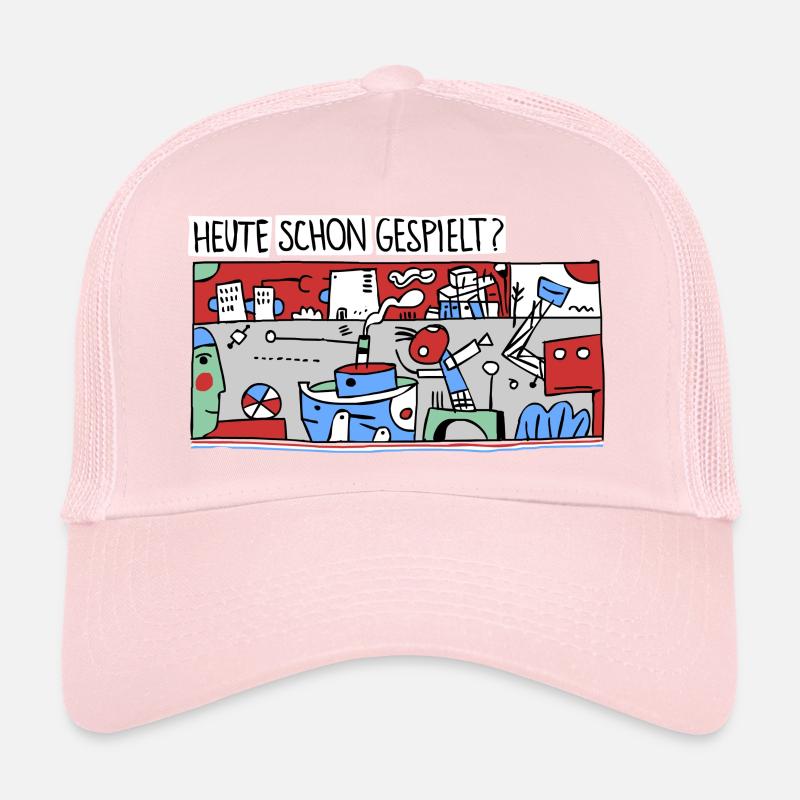 Casquette trucker 