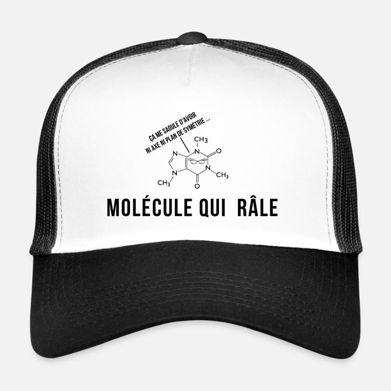 Molécule Chirale Casquette trucker 