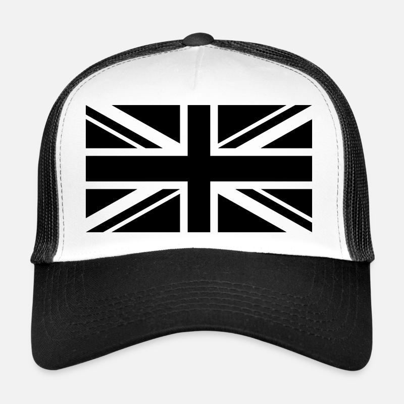 England flag plain Trucker Cap