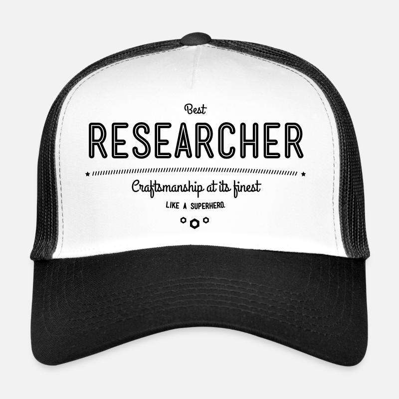 Bester Forscher - Handwerkskunst vom Feinsten Trucker Cap