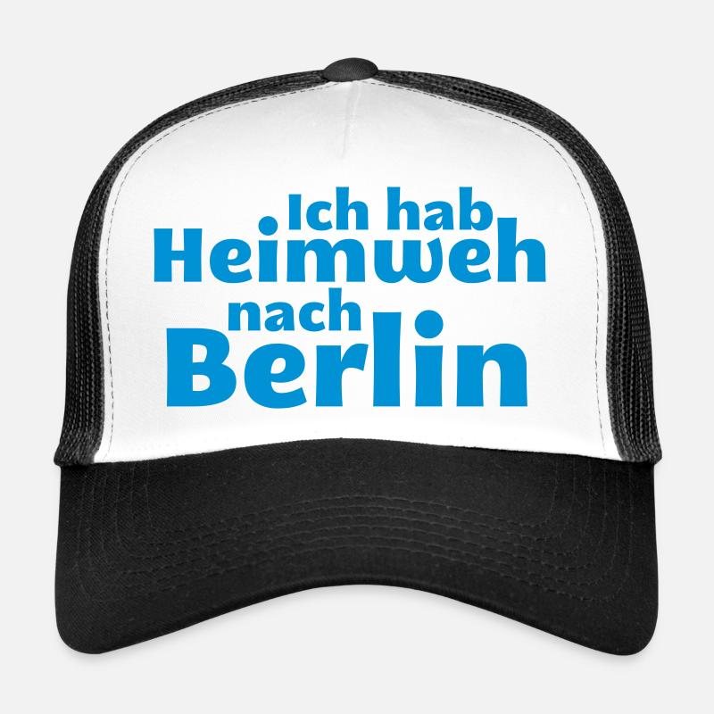 Berlin - la nostalgie de Berlin Casquette trucker 