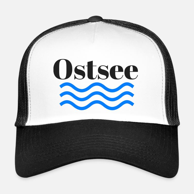 Ostsee transparent Trucker Cap