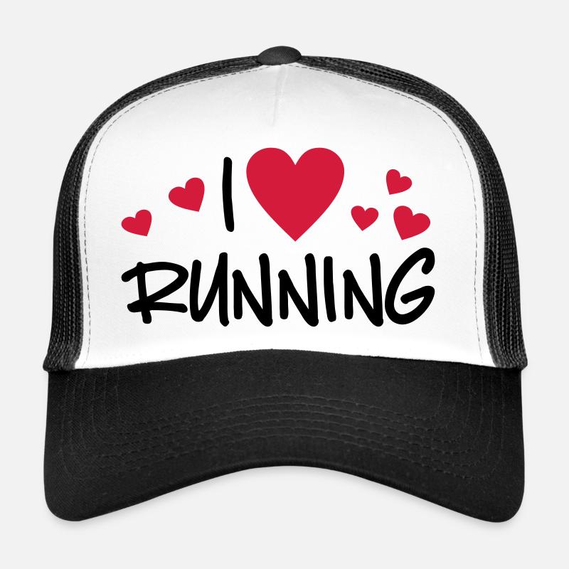 run Trucker Cap