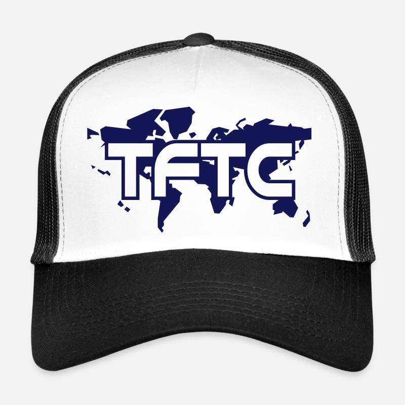 TFTC - 1color - 2011 - Trucker Cap - Weiß/Schwarz