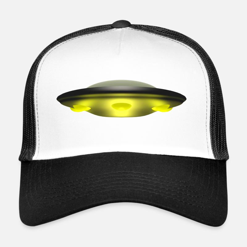 Soucoupe volante Casquette trucker 