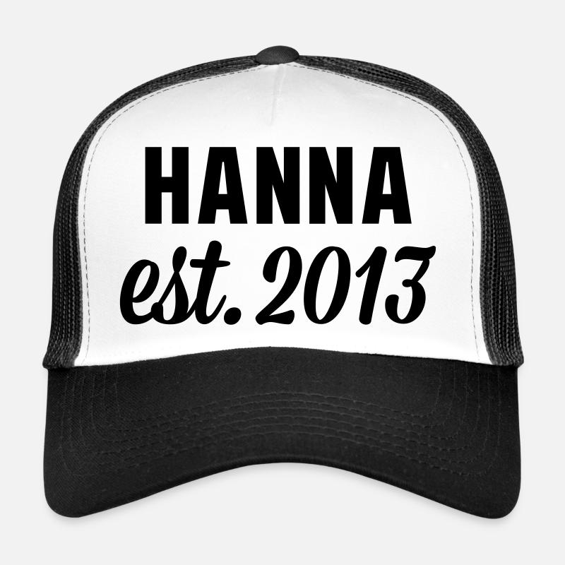 Hanna est 2013 Trucker Cap