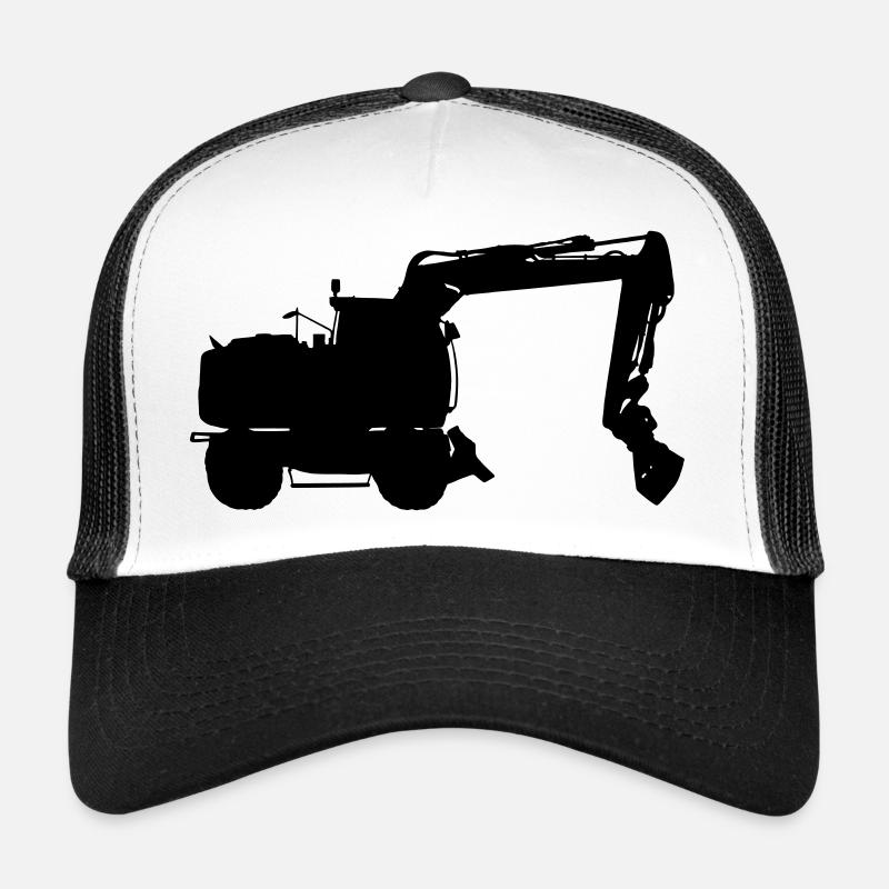 Pelles Casquette trucker 