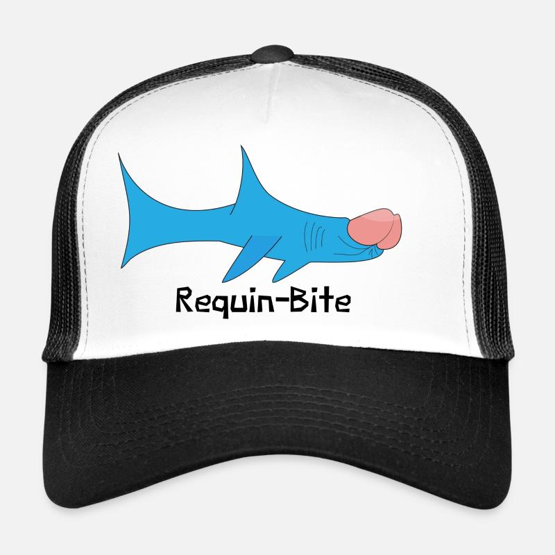 requin bite Casquette trucker 