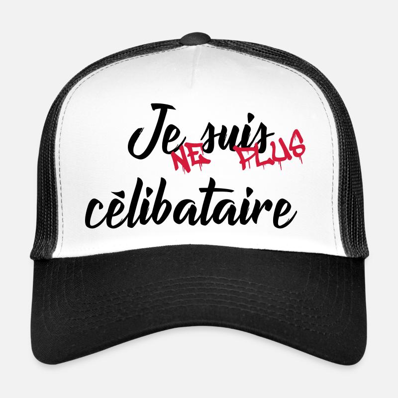 celibataire Casquette trucker 