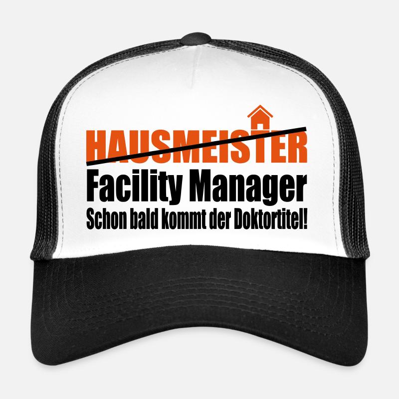 janitor Trucker Cap