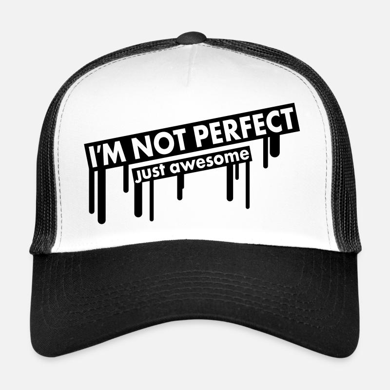 perfect_awesome_graffiti Casquette trucker 