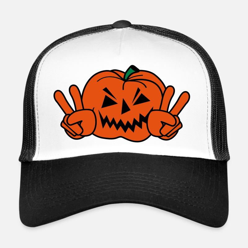 Halloween Casquette trucker 