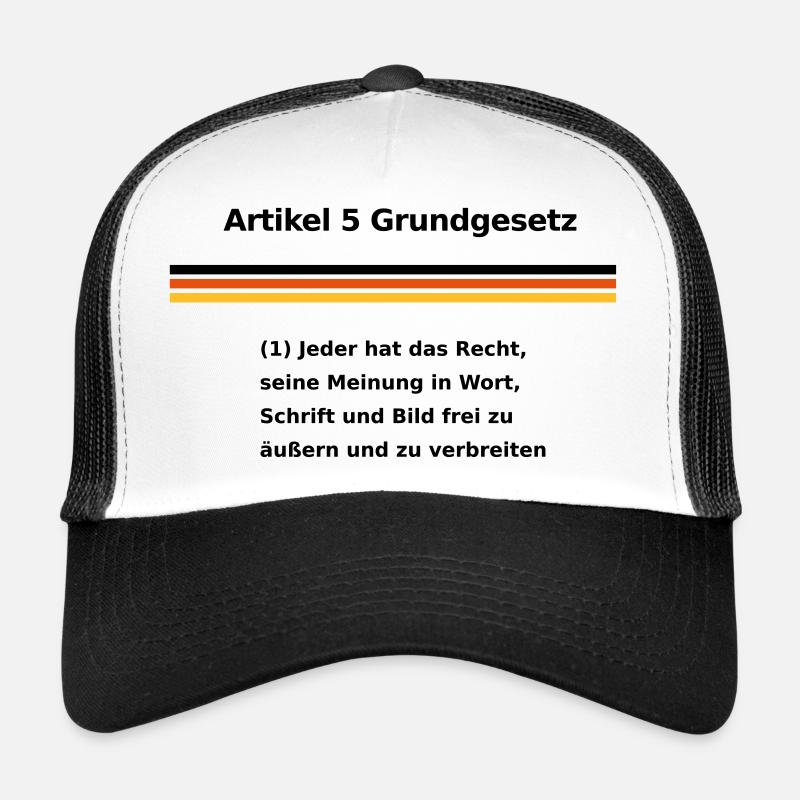 Article 5 GG Trucker Cap