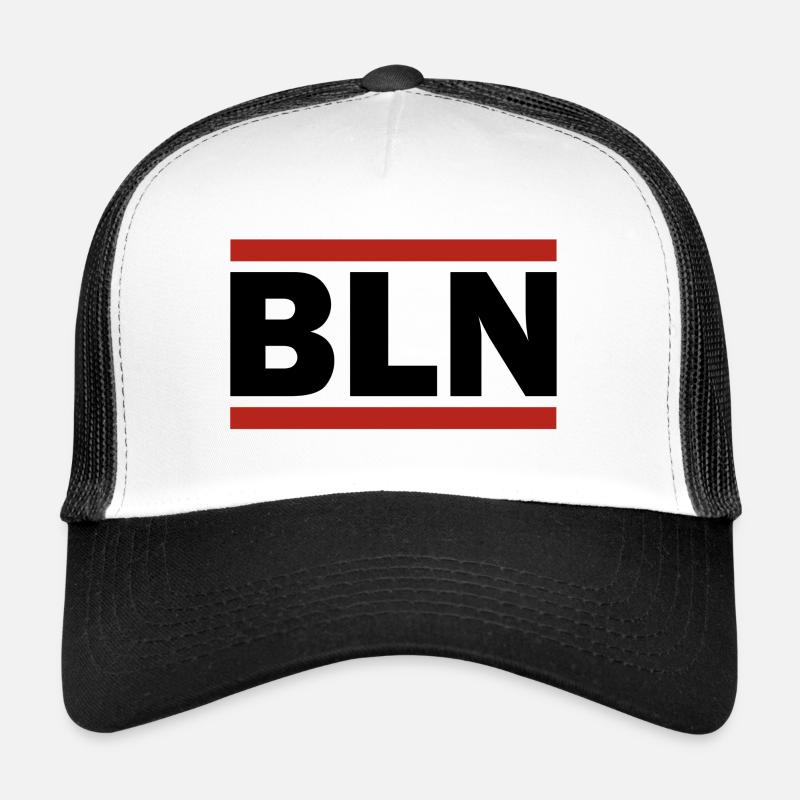 "BLN" Berlin Casquette trucker 