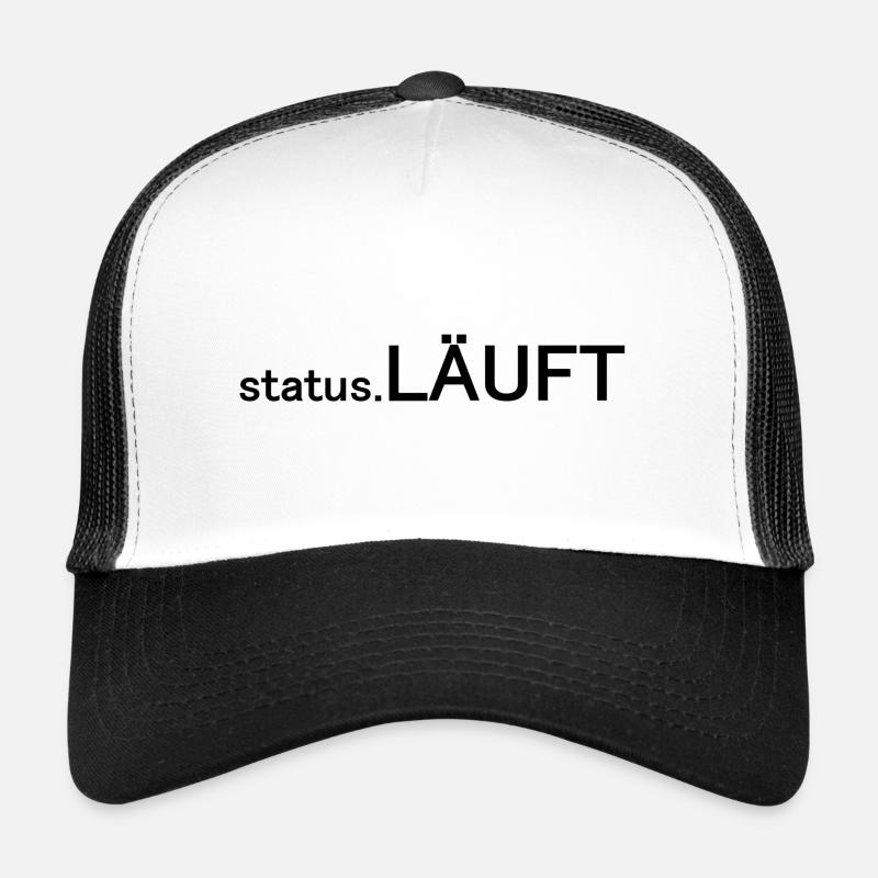 Status Läuft Trucker Cap